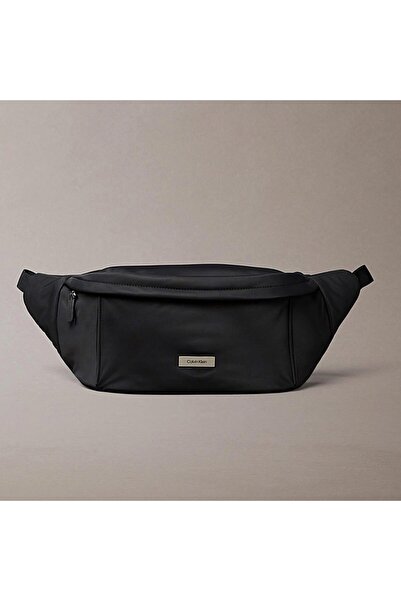 Calvin Klein Erkek Siyah Bel Çantası (LV04D3148G-UB1)