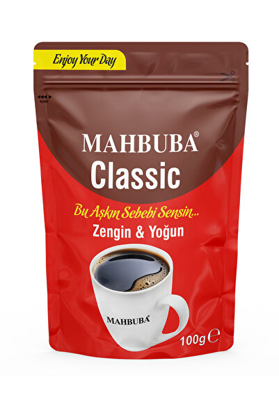 Mahbuba %100 Arabica Classic Kahve 100gr
