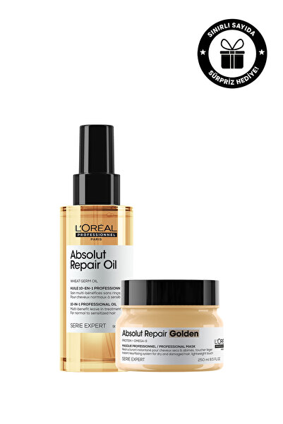 L'oreal Professionnel Serie Expert Absolut Repair Yoğun Onarım Saç Bakım Seti