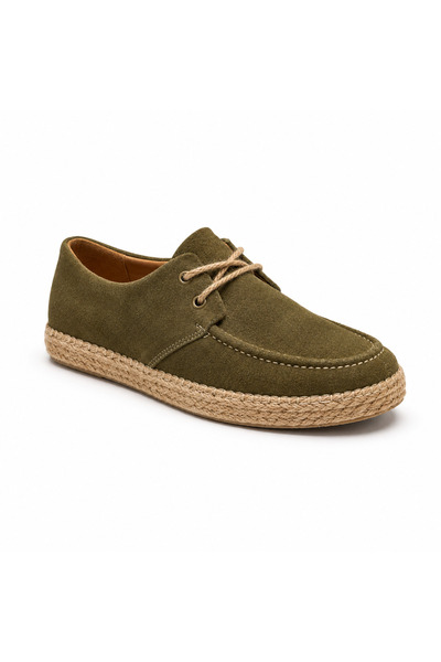 BESKAR Kb T36 Khaki Classic Men's Shoes