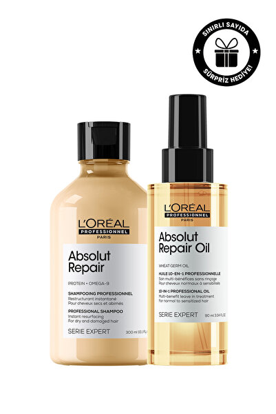 L'oreal Professionnel Serie Expert Absolut Repair Onarıcı Bakım Tanışma Seti