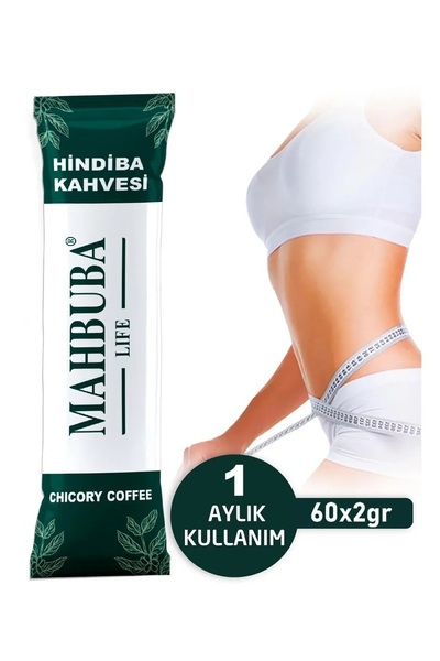 Mahbuba Hindiba Kahvesi 1 Aylık - ( 60 Kullanım ) Net 120gr