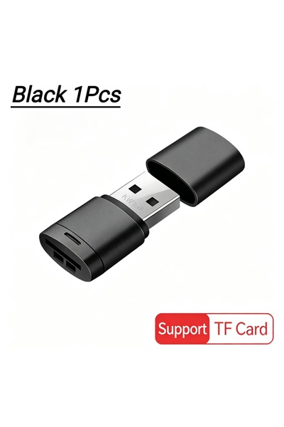 Choice1 Black2.0 1Pcs USB2.0 Mini Micro SD Card High Speed Memory Card Reader...