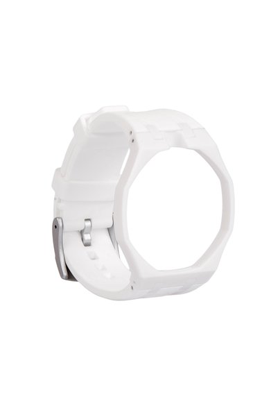 DUKKANCASE White Silicone Royal Pop Cord Dk496