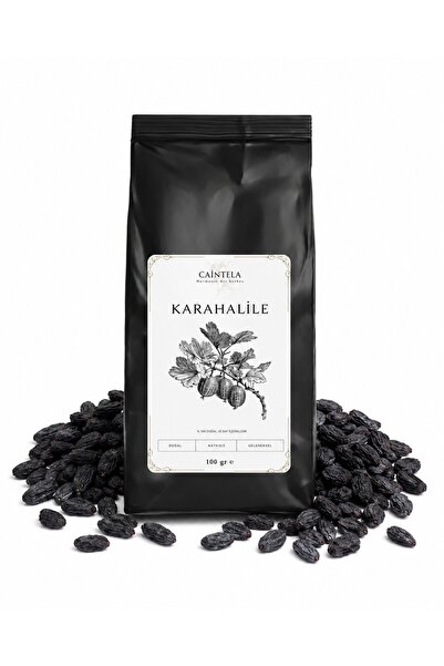 caintela Kara Halile Çayı 100 Gram %100 Doğal Saf Katkısız Bitki Çayı Premium...
