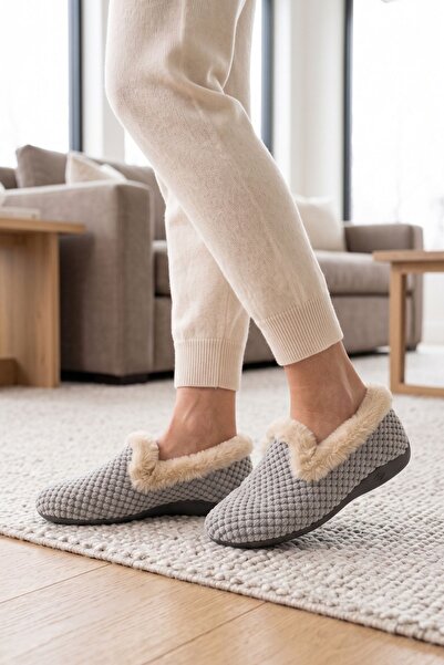 Twigy Nicole Women's Home Shoes Gray 37/41