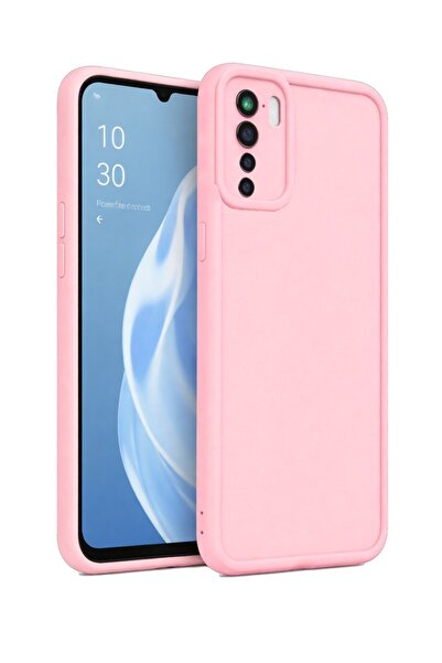 Vissona Oppo A91 4G Ve Oppo Reno 3 VE Oppo F15 Uyumlu Kamera Çıkıntılı Mat Si...