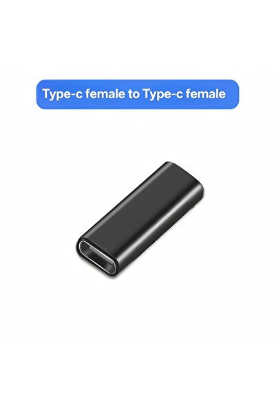 Choice7 black1Pcs USB C3.0 A Adapter USB 3.0 Type-C Male to Male and Female t...