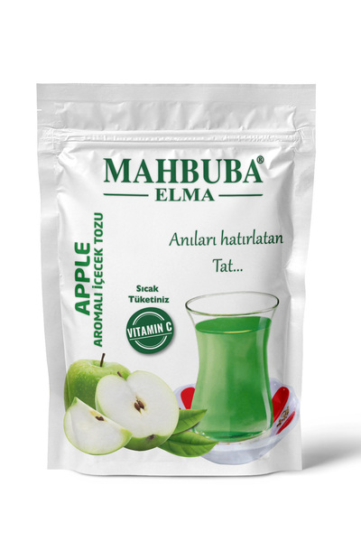 Mahbuba Elma Aromalı Oralet Çayı İçecek Tozu 250gr Hot Drink Sıcak Tüketiniz
