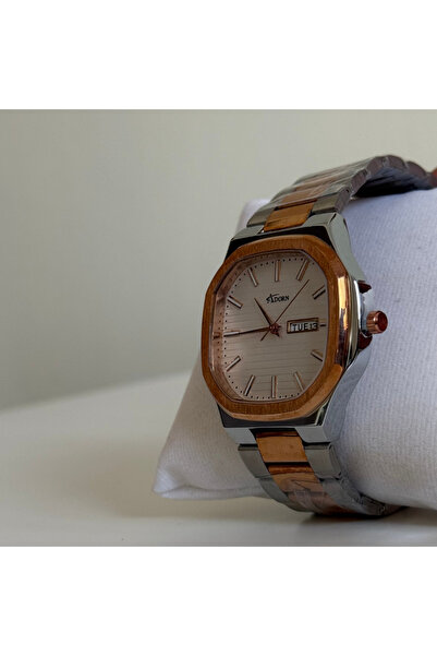 Adorn Watches Adorn Rose Horizon Men’s Watch – Elegant Rose Gold Design | Sty...