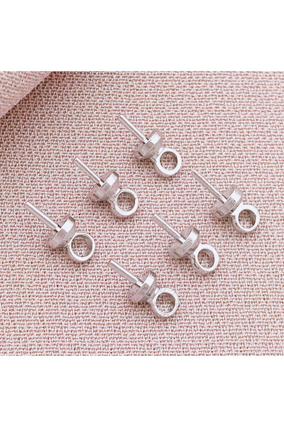 choice2 100pcs Silver Gold Silver High Quality Strong Color Preserving Sheep ...