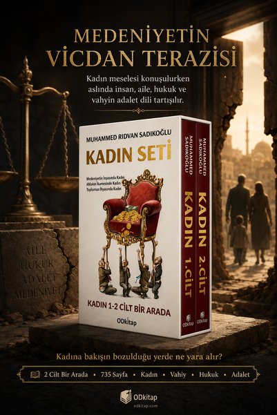 Yazarın Kendi Yayını KADIN SETİ ( 2 CİLT BİR ARADA)