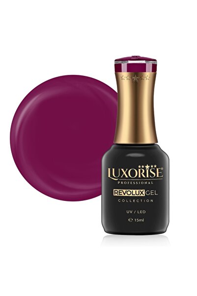 LUXORISE Oja semipermanentă Revolux LUXORISE, Fuchsia Music 15ml