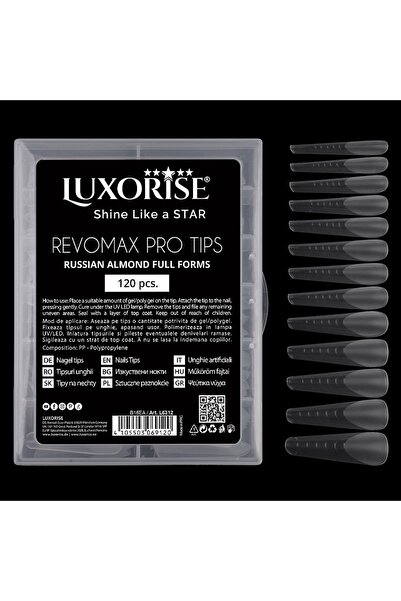 LUXORISE REVOMAX PRO TIPS Capsule reutilizabile din migdale rusești pentru Po...