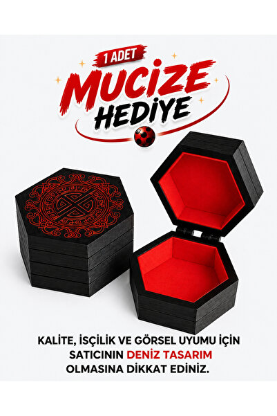 DENİZ TASARIM Mucize Kutusu Özel Tasarım – 3D Yazıcı Üretimi Koleksiyon ve Ta...