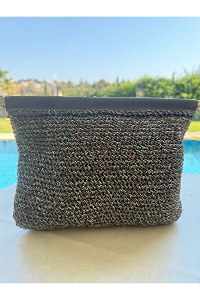 El Yapımı Klipsli Portföy & Clutch