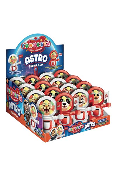 Pofika Fun Vesta Eğlenceli BEAR (AYICIK) Aromalı Misket Sakız Makinesi 1 Adet