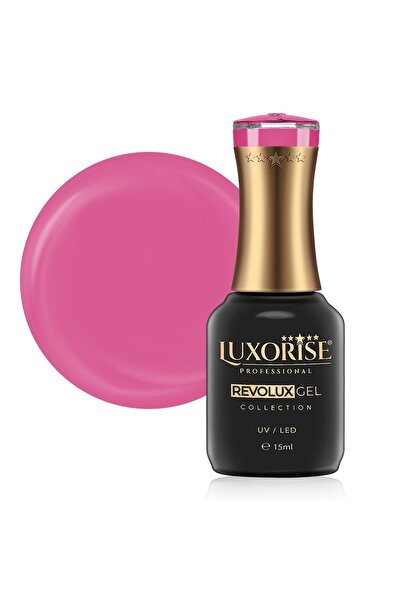 LUXORISE Oja semipermanentă Revolux, Dream Pink 15ml
