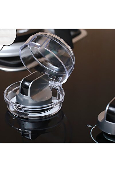 Evokids Cooker Oven Gas Knob Safety Cover Set of 4