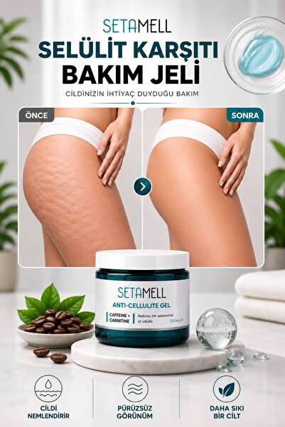 Setamell İncel\tici- Sıkılaştırıcı, Selülit Ve Çatlak Giderici Vücut Şekillen...
