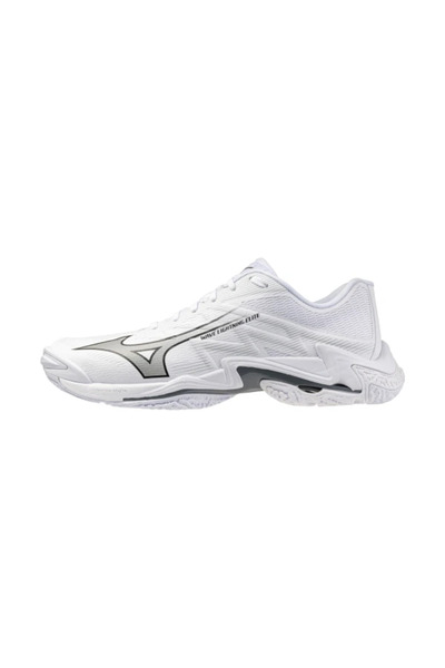 MIZUNO Wave Lightning Elite Unisex Volleyball Shoes White / Gray