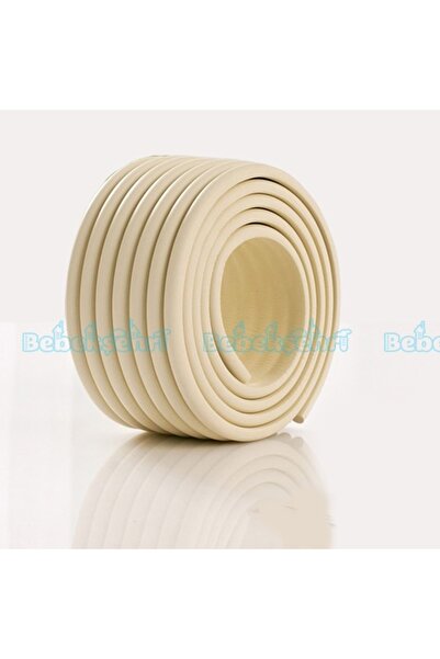 Evokids Multi-Purpose Rubber Edge Protector (Cream)