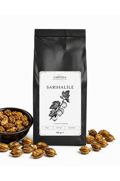 caintela Sarı Halile Çayı 100 Gram %100 Doğal Saf Katkısız Bitki Çayı Premium...