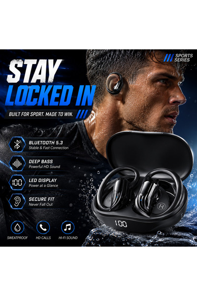 Choice Black Wholesale Wireless Headphones Bluetooth 5.4 Earphones True with ...