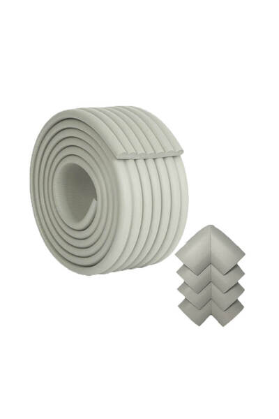 Evokids (2 metri de protecție multifuncțională pentru margini + 4 bucăți de p...
