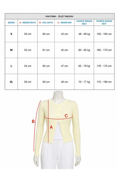 MAISONE Gray Hair Knitted Patterned Crew Neck Buttoned Women's Knitwear Cardigan Zs003