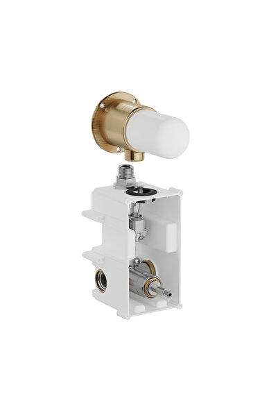 VitrA Origin A47112 Temassız Lavabo Bataryası, Sıva Altı Grubu