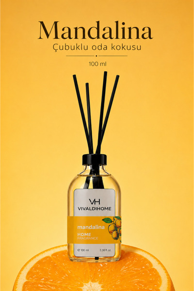 Vivaldi Home Mandalina Çubuklu Oda Kokusu 100 ml