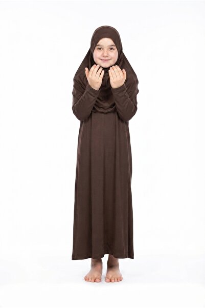 ZAHRANUR HİJAB CHILDREN'S Prayer and UMRE DRESS