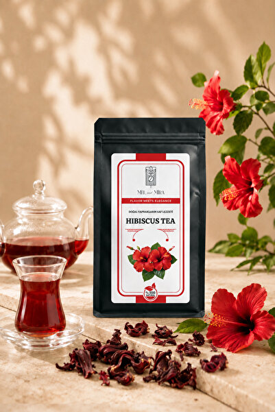 Mel and Mira Hibisküs, Bamya Çiçeği, Mekke Gülü, Nar Çiçeği, Hibiscus Sabdari...