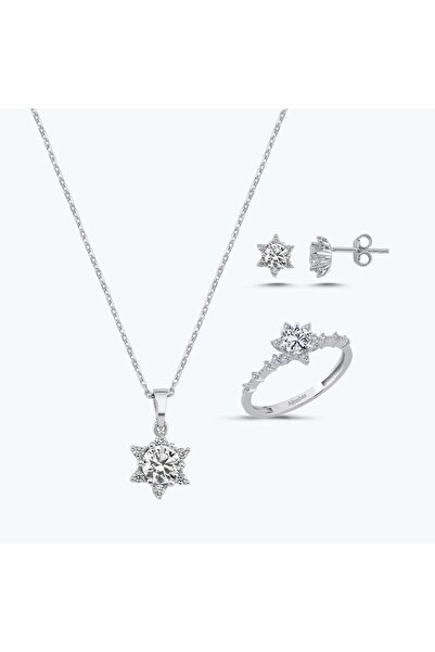 Altınbaş Altın Üçlü Lotus Set