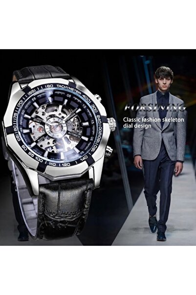 WINNER Sewor Mechanical Men's Wristwatch