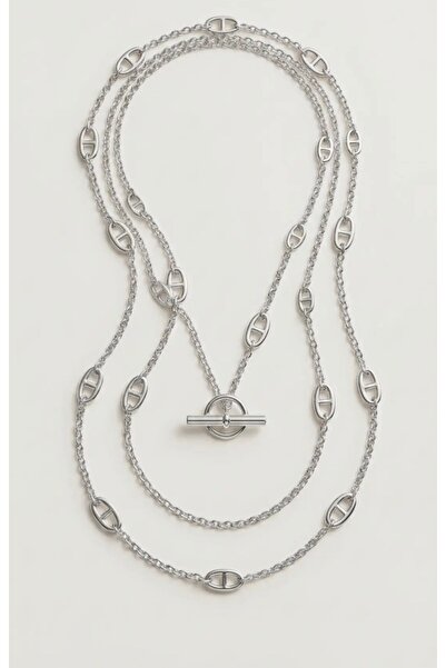 GOLDURA ATELIER Guilty Pleasure Silver Necklace