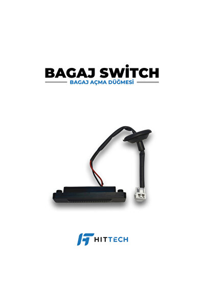 Hittech Hyundai i20, Accent, Verna, Kia Rio ve Picanto Uyumlu Bagaj Açma Düğm...