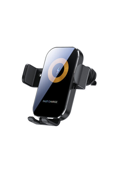 Choice black Universal Car Wireless Charger Auto Car Mount Phone Holder Stand...