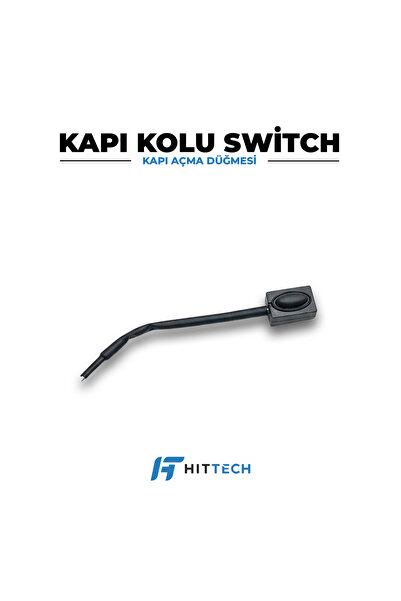Hittech Renault Clio 4, Captur, Fluence, Megane 3, Scenic 3 Uyumlu Dış Kapı K...