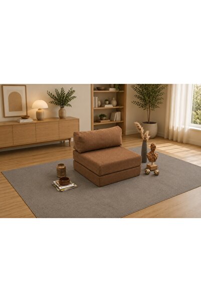 Vivense COMFORT SERİSİ YATAKLI TEKLİ MODÜL, KAHVE
