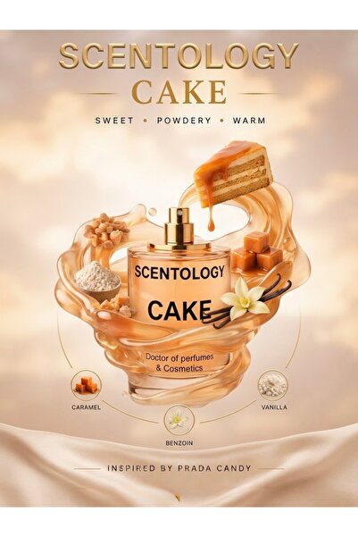 Scentology Doctor of perfums Scentology Cake Eau de Parfum 50ml – Sweet Powde...