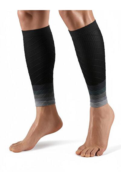Choice6 Grey 1Pair Calf Support Compression Sleeves for Women Men Running 20-...