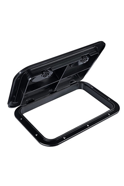 Choice1 black Boat Accessories ABS Deck Access Hatch Cover For Marine Boat Ya...