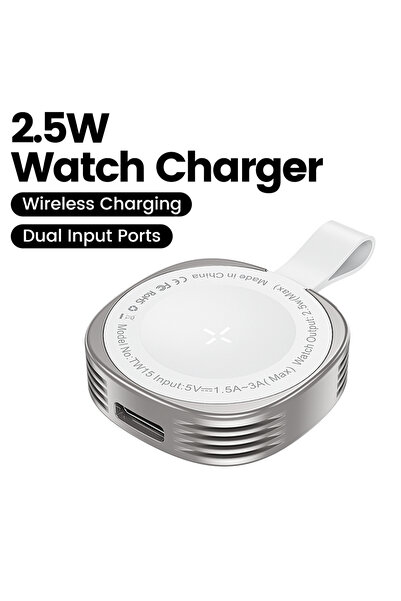 Choice toocki Sliver Toocki Magnetic Wireless Charger for Watch 8 7 6 5 4 3 2...