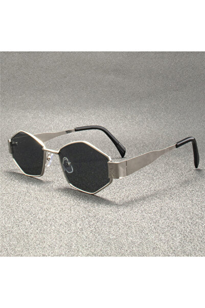 Choice C1 Vintage Punk Style Sunglasses Men Retro Round Metal Frame Women Sun...