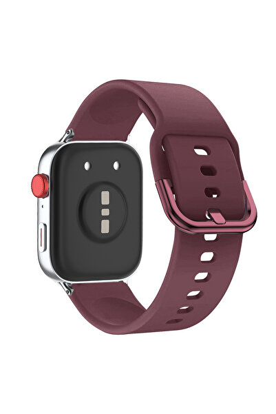 Choice For Huawei Fit 3 Wine Red Silicone Band for Watch FIT5 3 FIT4 Pro Stra...