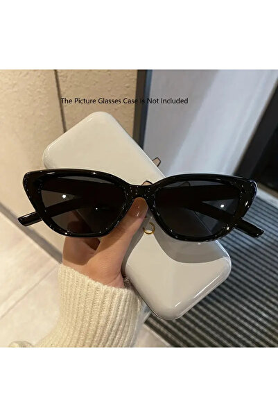 Choice1 Black Gray New Y2K Cat Eye Sunglasses Women Fashion Vintage Female Sh...