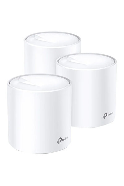 TP-LINK Sistem Wi-Fi Mesh Deco X20(3-pack) Dual-Band Gigabit AX1800 cu acoper...