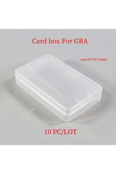 Choice For GBA-10PC ChengHaoRan 1PC/10PC For GBA Plastic Small Box Rectangula...